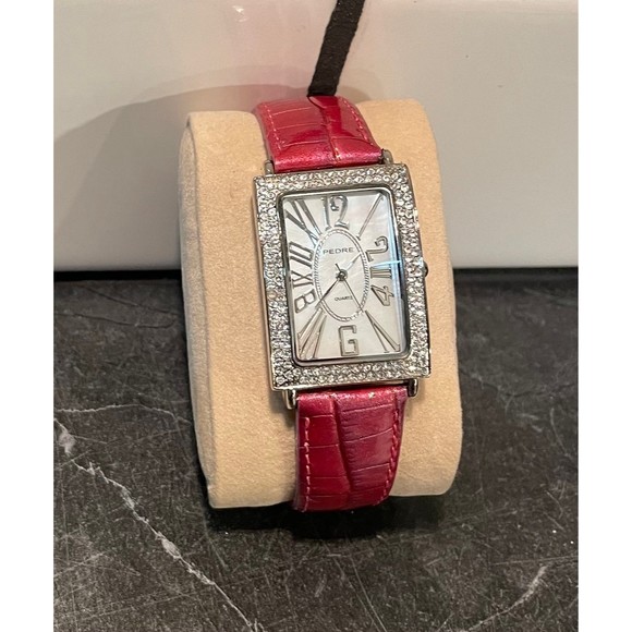 Pedre Accessories - SALE!!! Ladies Pedre Leather Band Watch- New Battery (8)